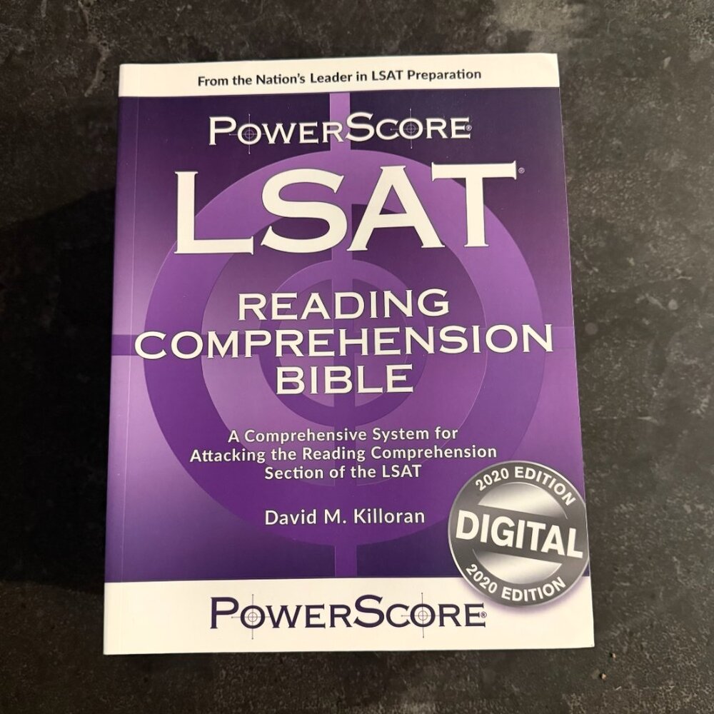 Powerscore Reading Comprehension Bible